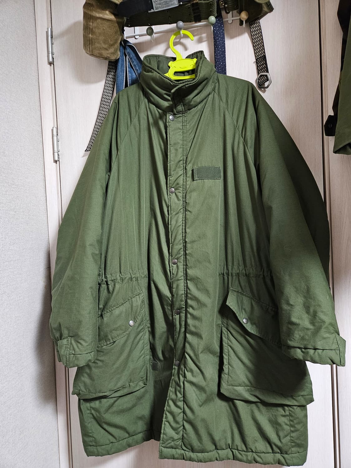 스웨덴군 m90 콜드파카 빅사이즈(190/95)  상품이미지1