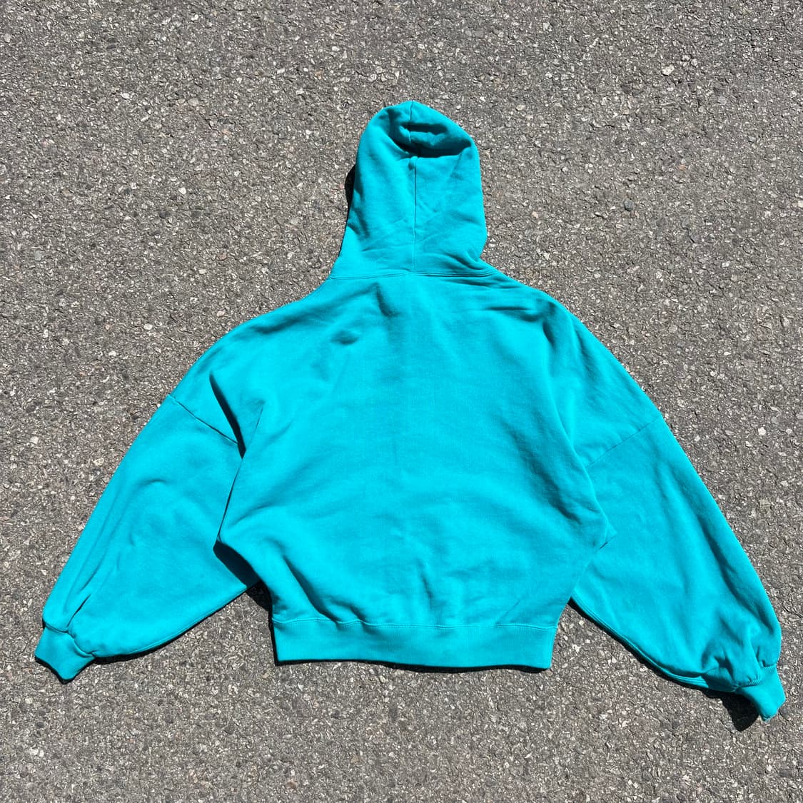 러셀 배트윙 슬리브 집업 후디 상품이미지6