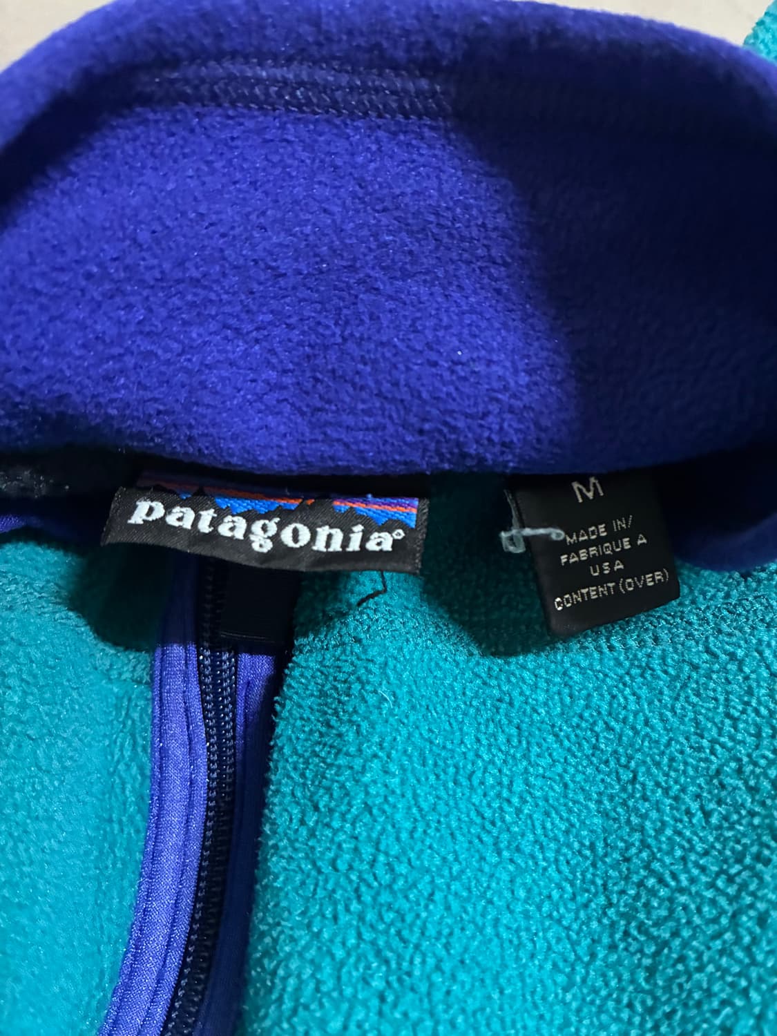 Patagonia pef synchilla cardigan [M] 상품이미지5