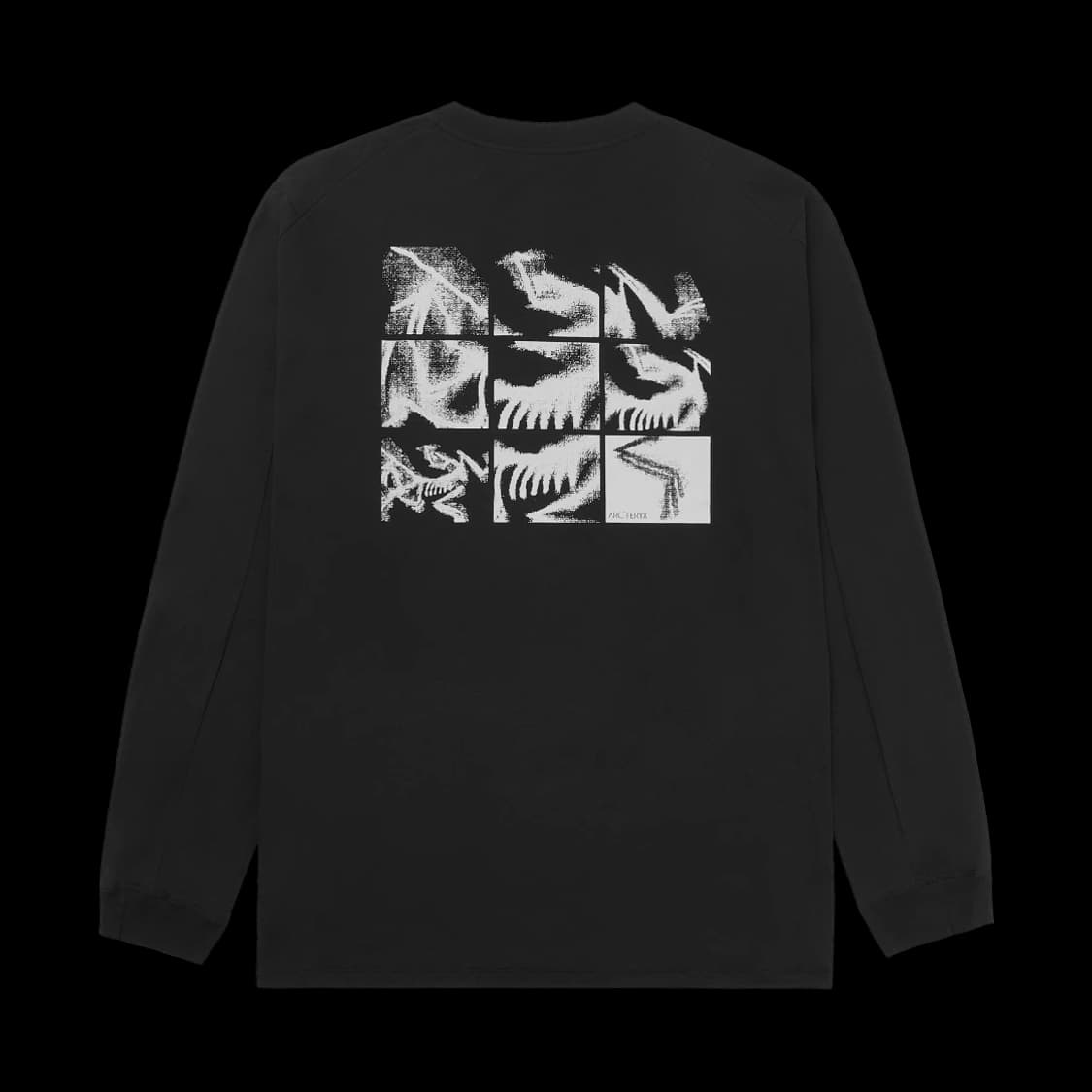 아크테릭스 크래그 SL 코튼 버드 타일 롱슬리브 셔츠 블랙 아크틱 실크 상품이미지2