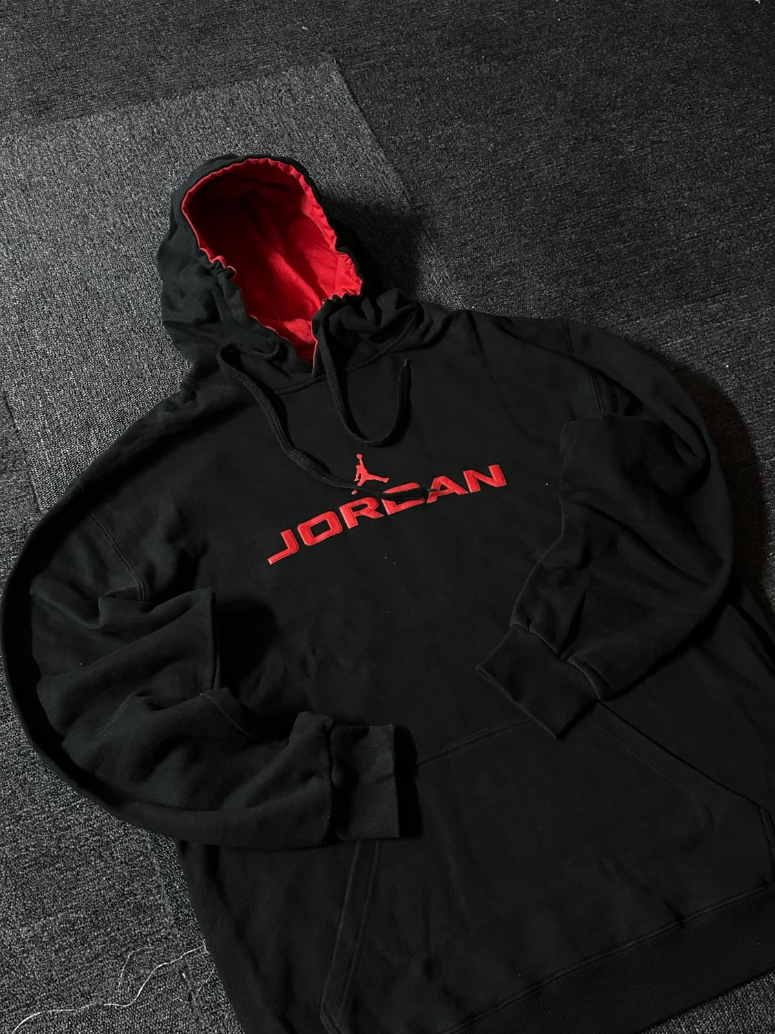 Jordan 20주년 기념 후드티 블랙 XXL사이즈 해외판 상품이미지3