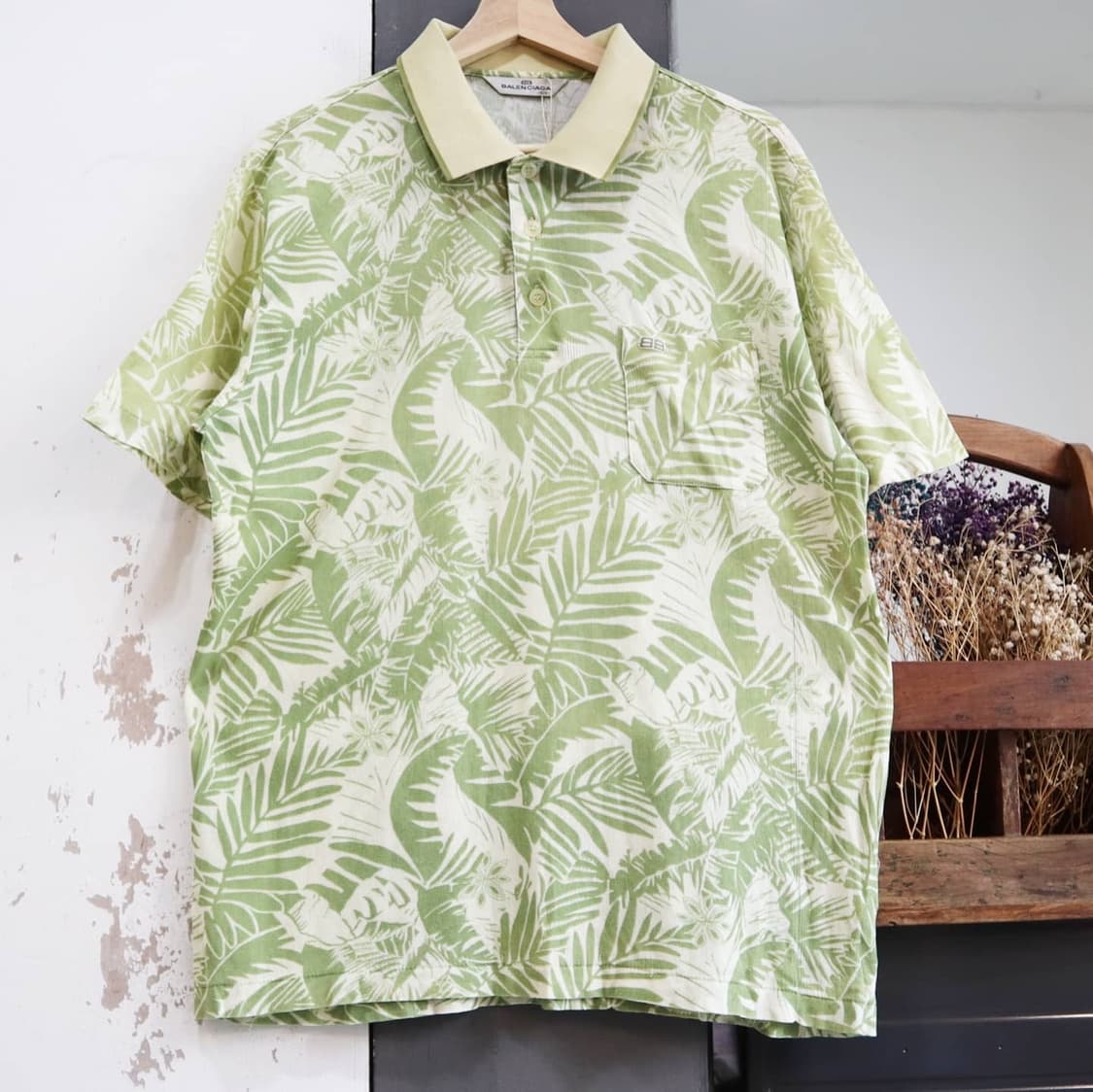 발렌시아가 알로하 pk티셔츠 상품이미지1