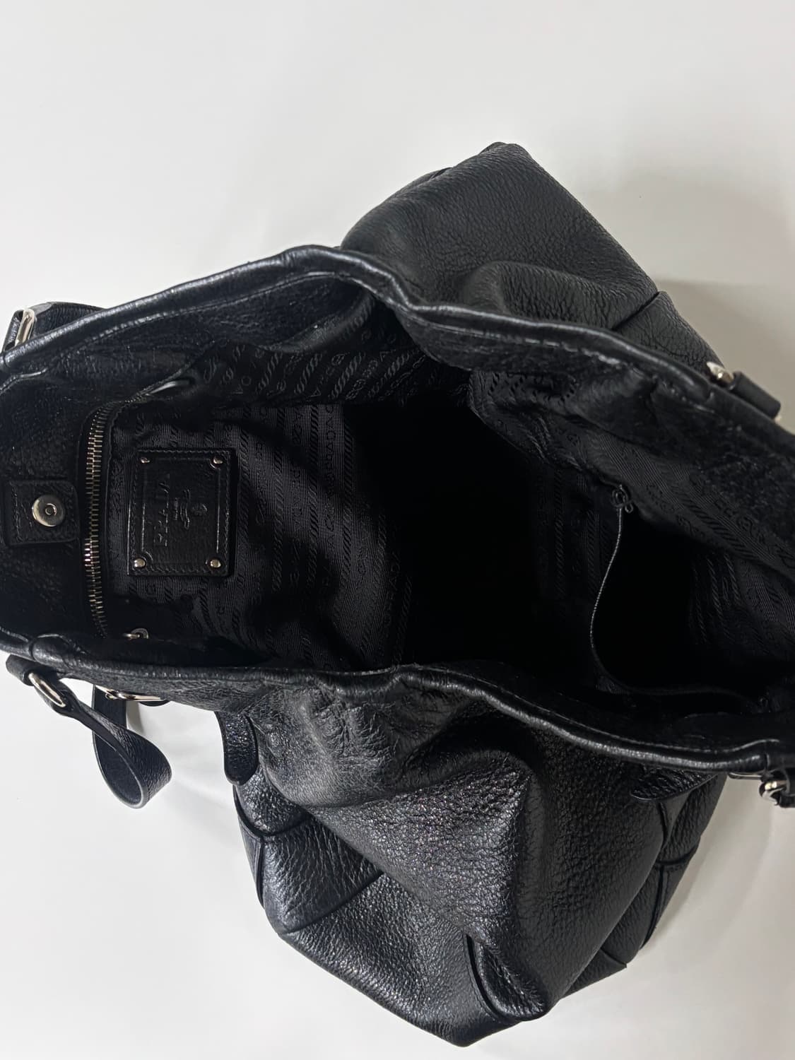 프라다 레더 숄더백 상품이미지10