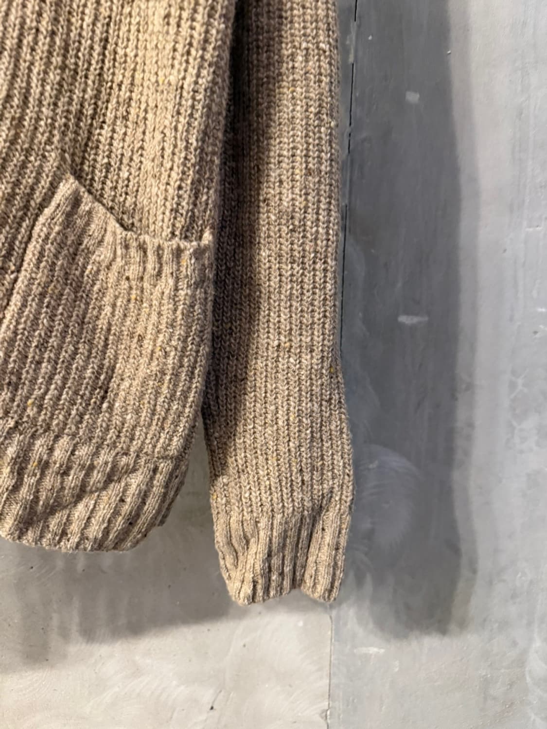 VISARUNO 숄칼라 가디건 100 상품이미지6