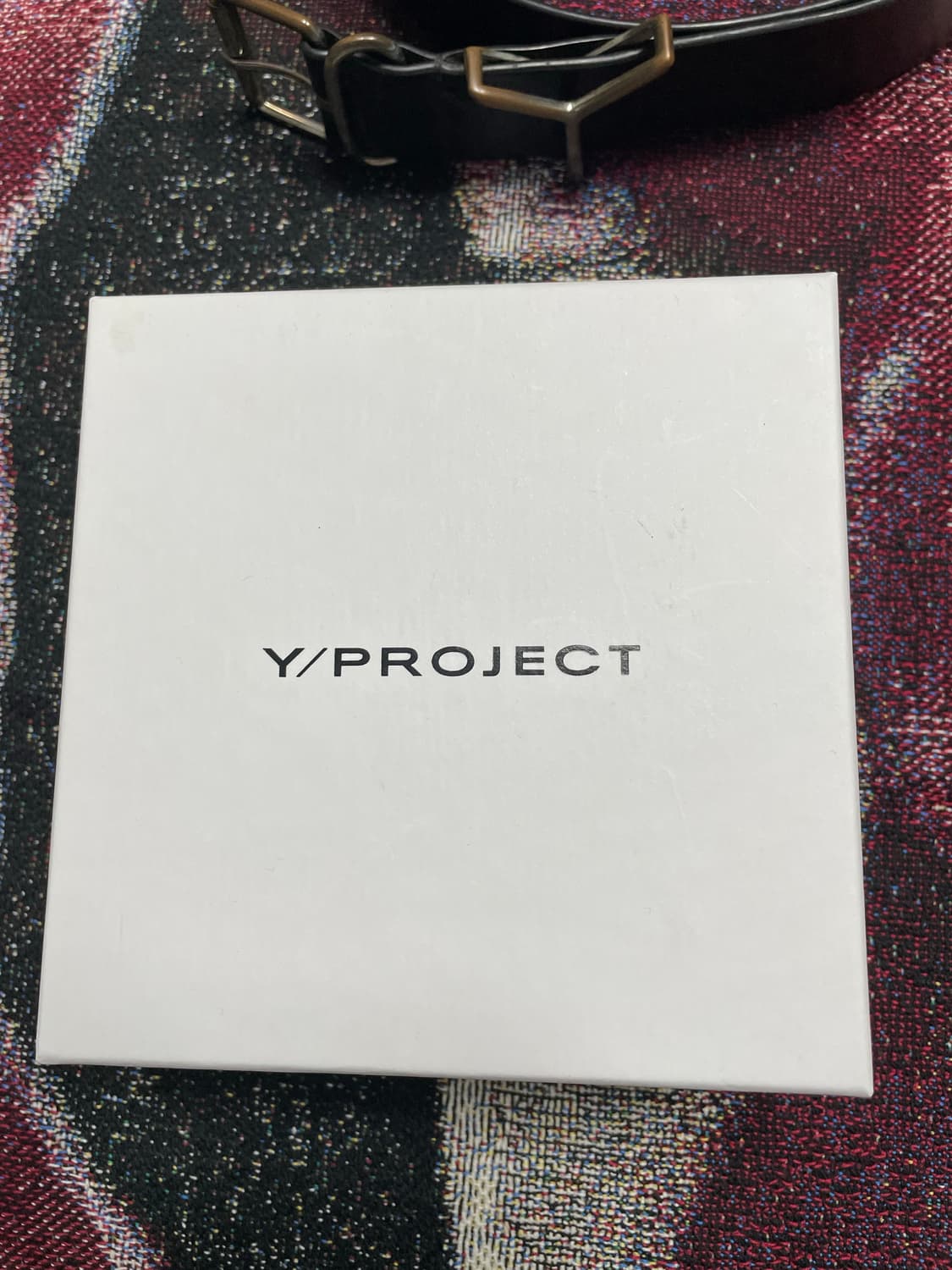 Y/project calfskin belt 상품이미지4