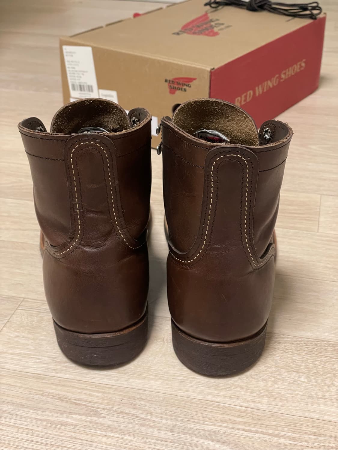 [9D/270] 레드윙 아이언 레인저 8111 앰버 하니스 상품이미지3