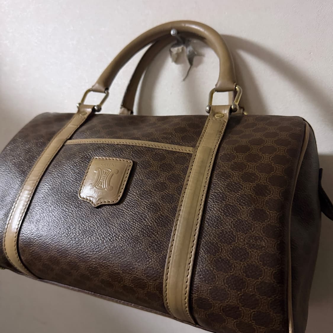 셀린느 마카담 보스턴 토트백 상품이미지2