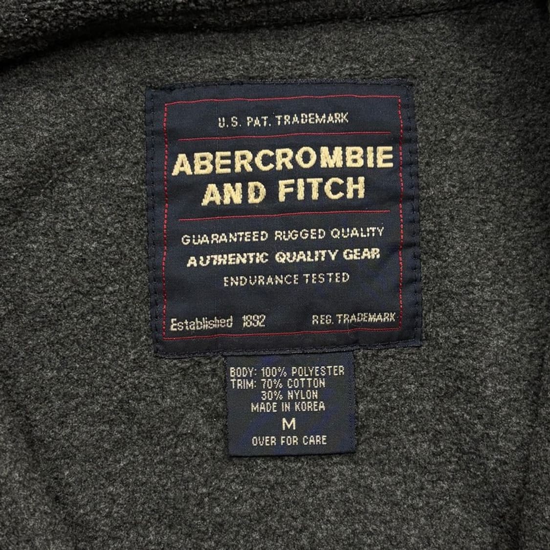 아베크롬비앤피치 플리스 집업 v2171 상품이미지6
