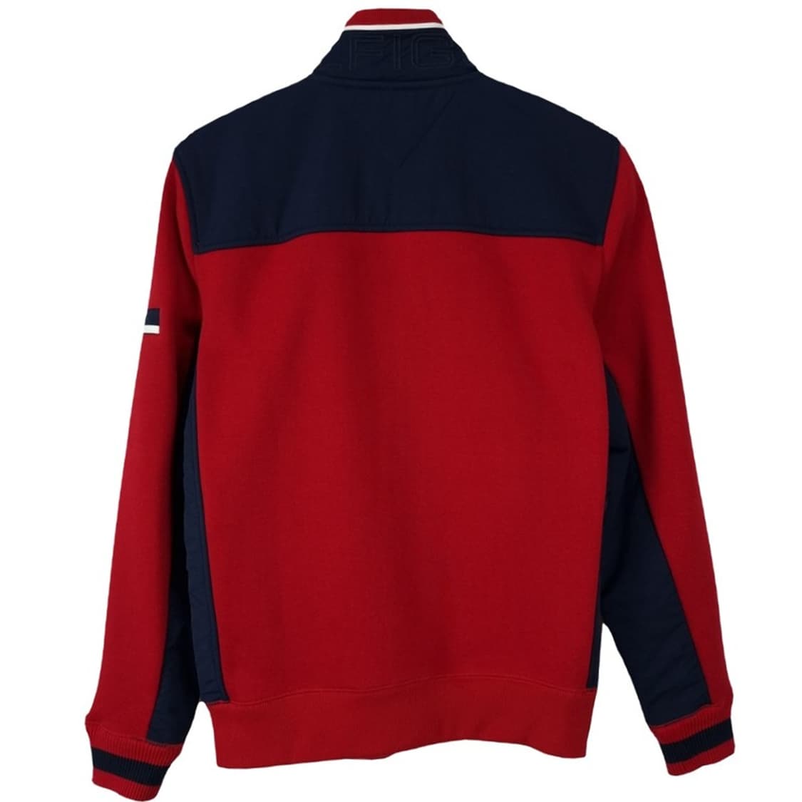 [타미힐피거] 나일론 스웻 지업 자켓 레드 M19188 상품이미지3