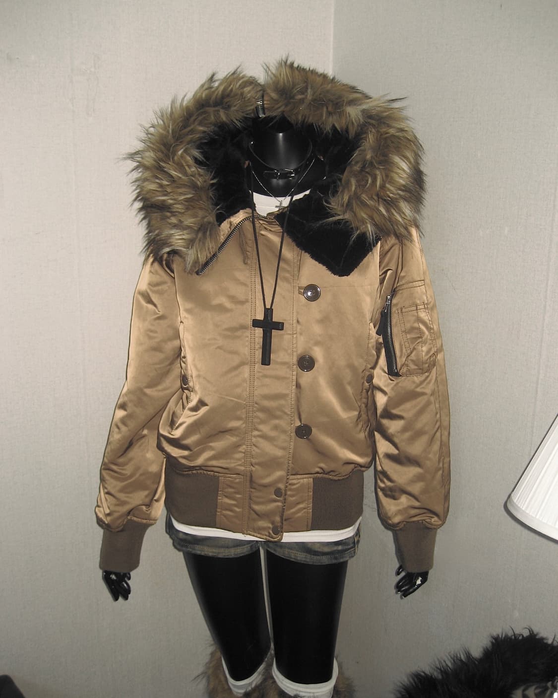 GAP 빈티지 갭 n2b 울프죠 봄버 자켓 y2k 00s 상품이미지3