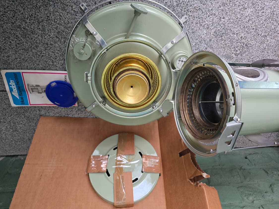 알라딘 블루프레임 난로 시리즈 37 미사용 상품이미지8