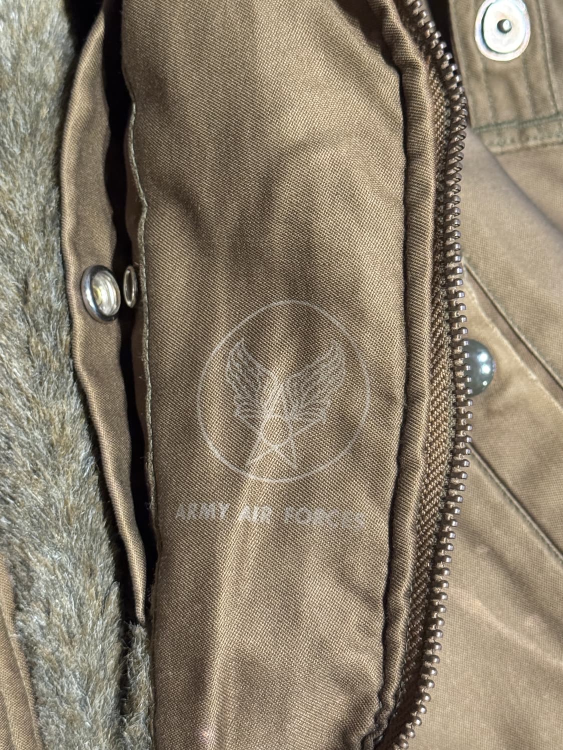 버즈릭슨 B-15A 플라잉 자켓 상품이미지8