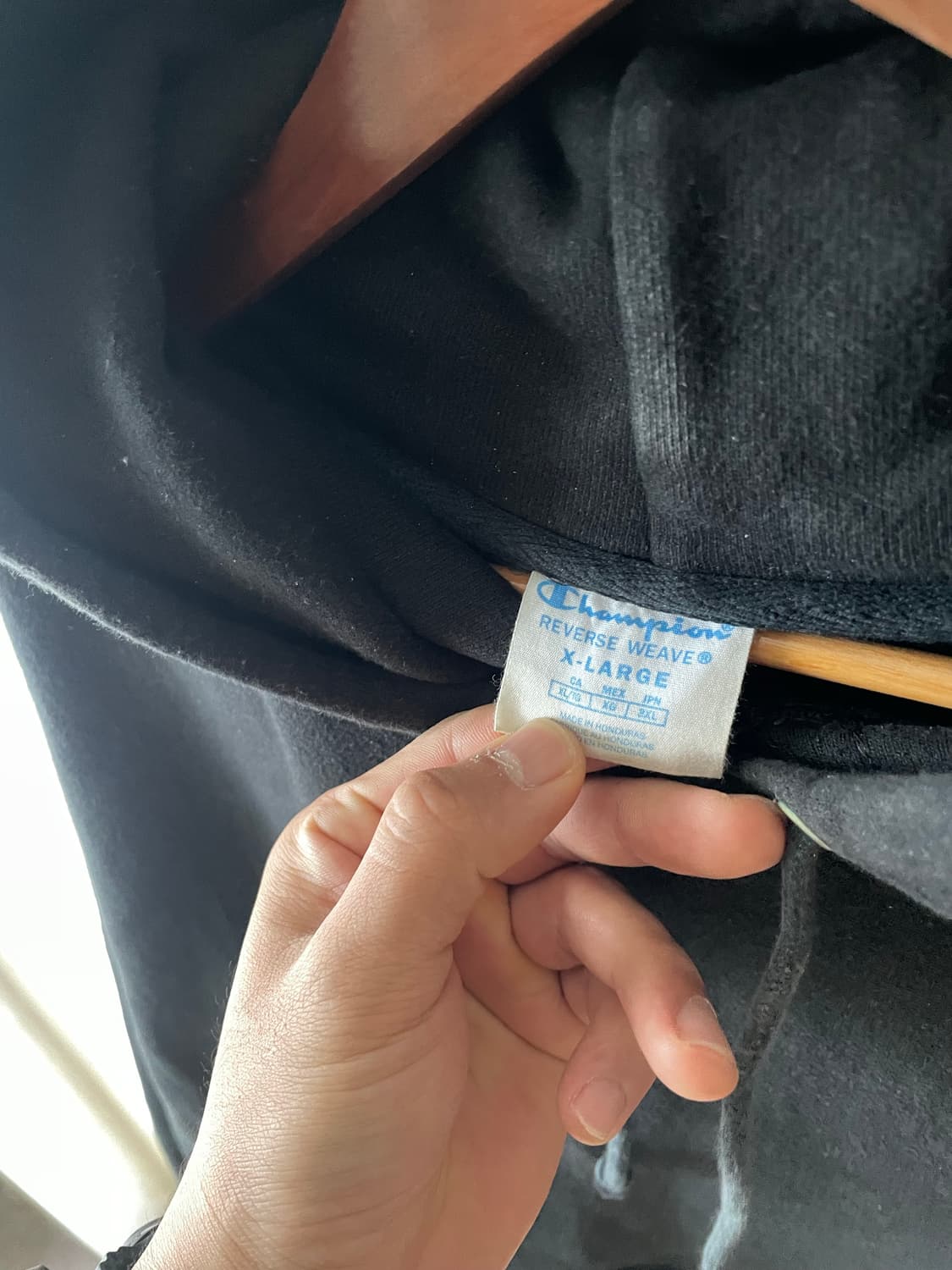 Vintage Champion Reverse Weave Hoodie 상품이미지4