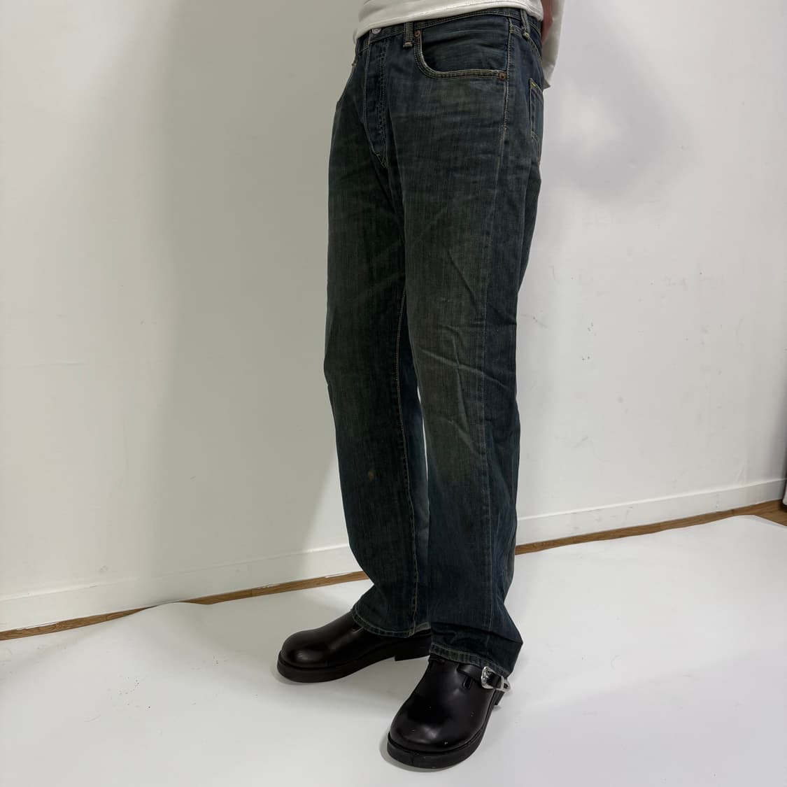 리바이스 501  멕시코메이드 데님팬츠 상품이미지3