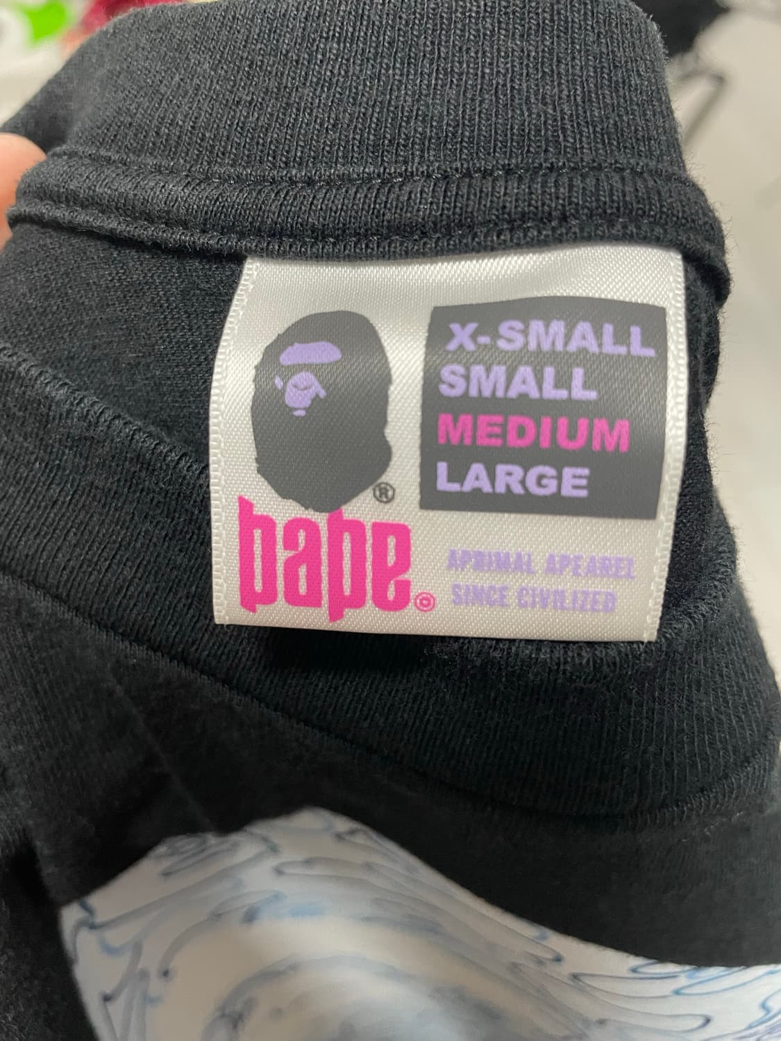 Bape 베이프 카모 사루 반팔 티셔츠 상품이미지3