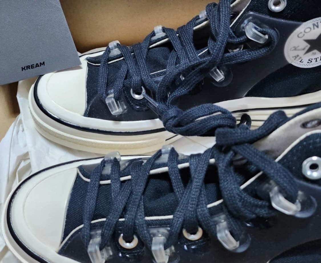 컨버스 X 킴존스 척 70 하이탑 블랙245 상품이미지3