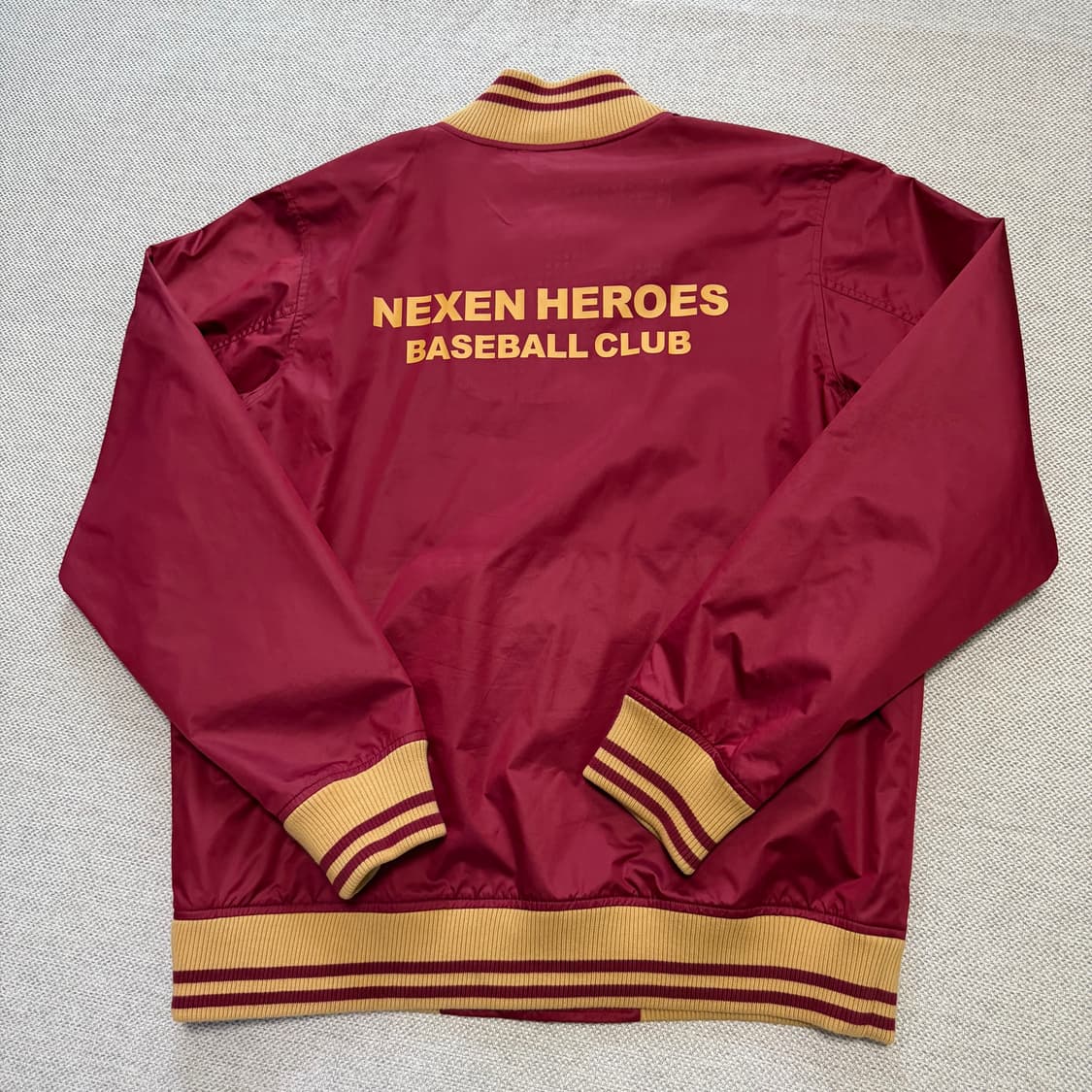 나이키 KBO 넥센 히어로즈 야구 자켓 상품이미지5