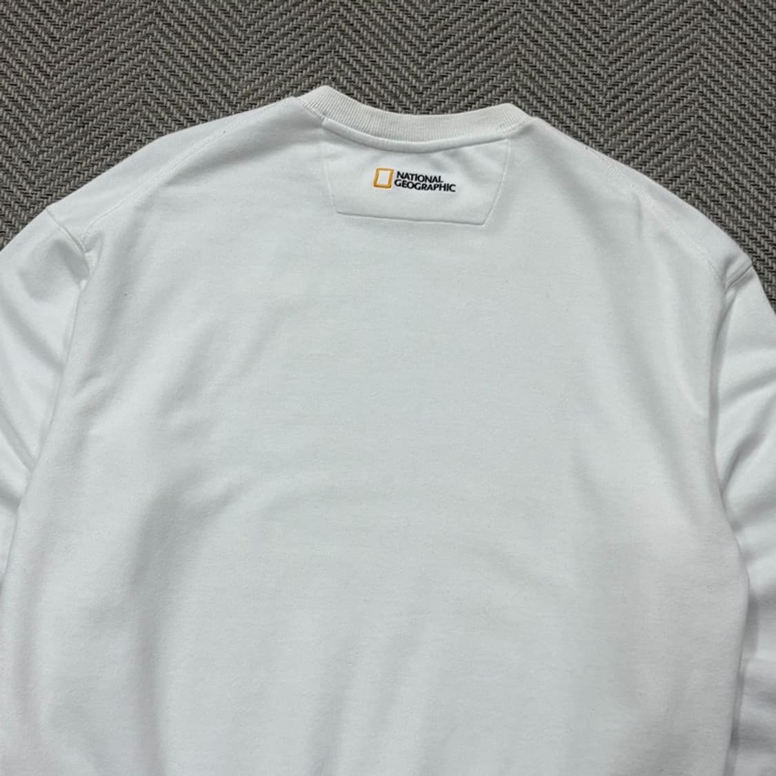 내셔널지오그래픽 베이직 로고 맨투맨 v1871 상품이미지4