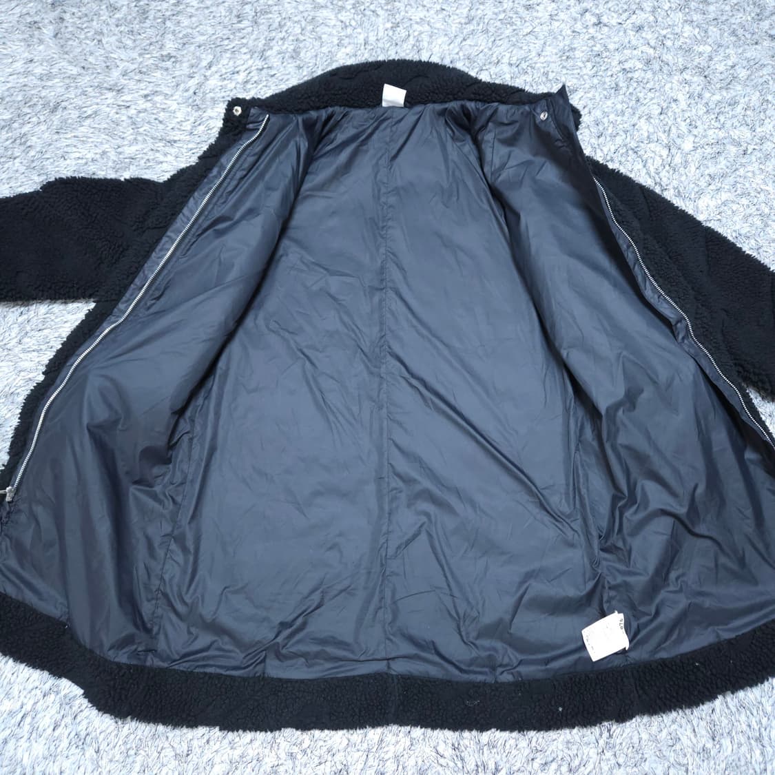 나이키) M 여자 쉐르파자켓 롱뽀글이 / 왕눈이샵 상품이미지8