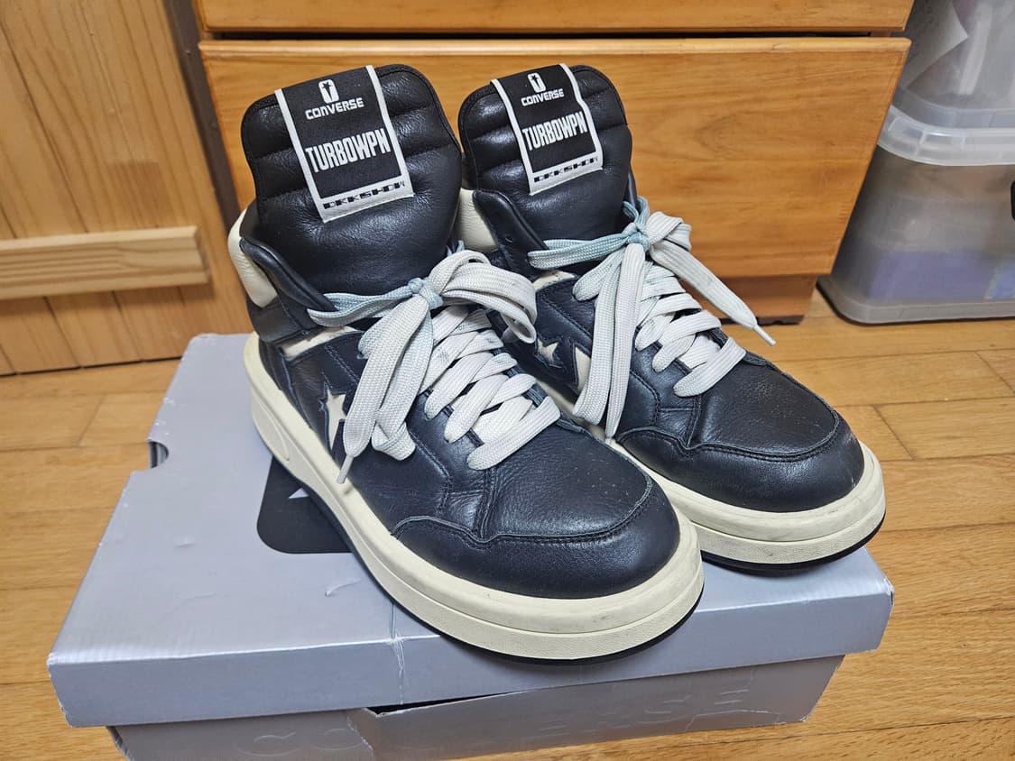 릭오웬스 터보웨폰 270 상품이미지1