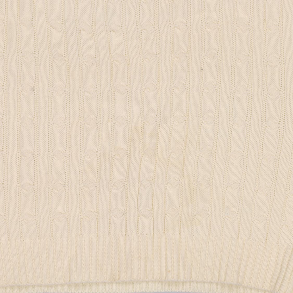 실측확인 포니로고 케이블 니트 0407H1 상품이미지4