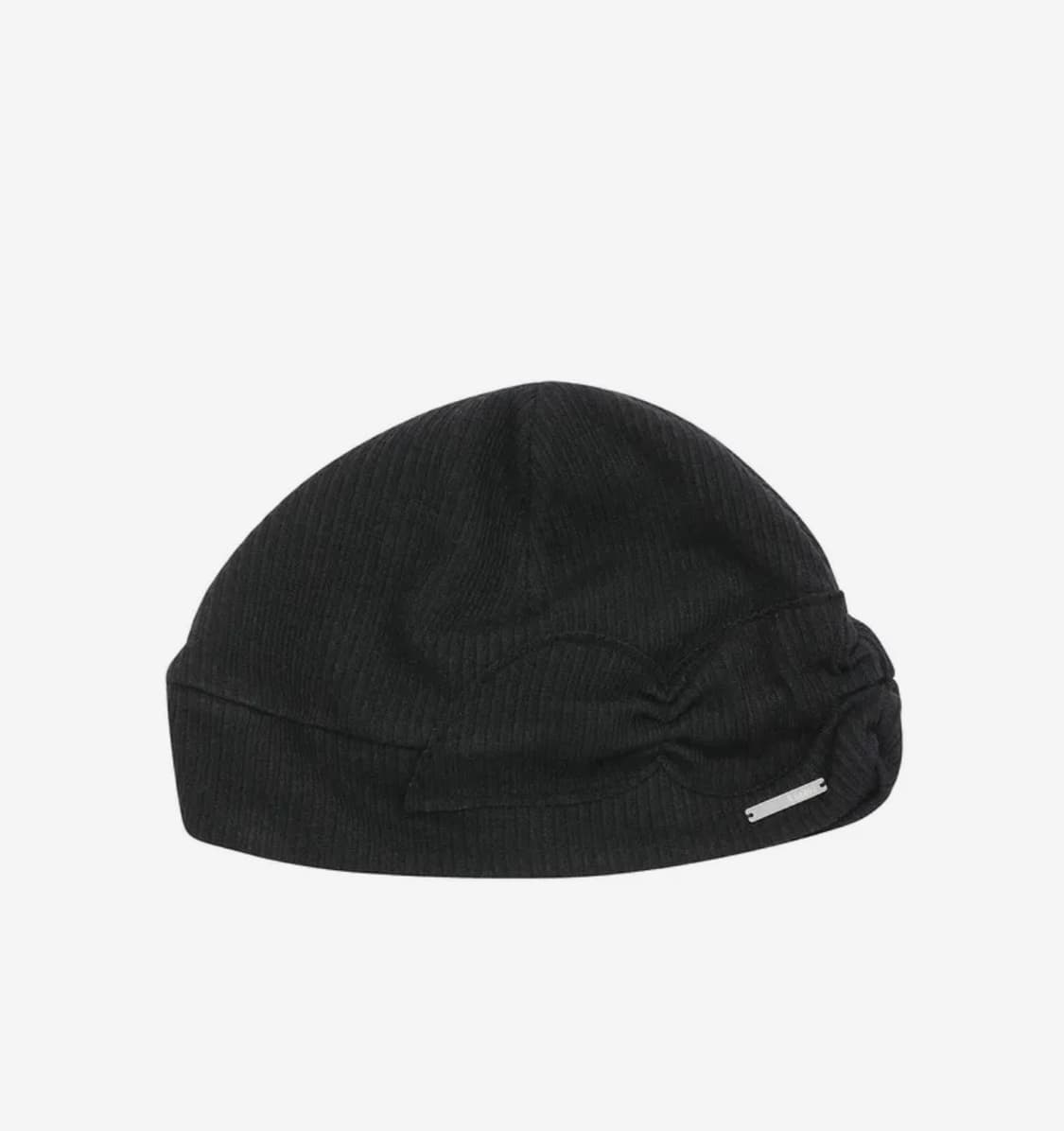 미세키 서울 Knit turban beanie BLACK 상품이미지1