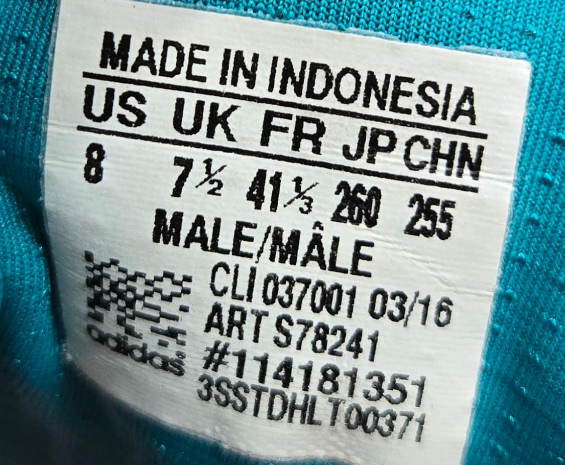 아디다스 260mm-  cc소닉 남성운동화 상품이미지7