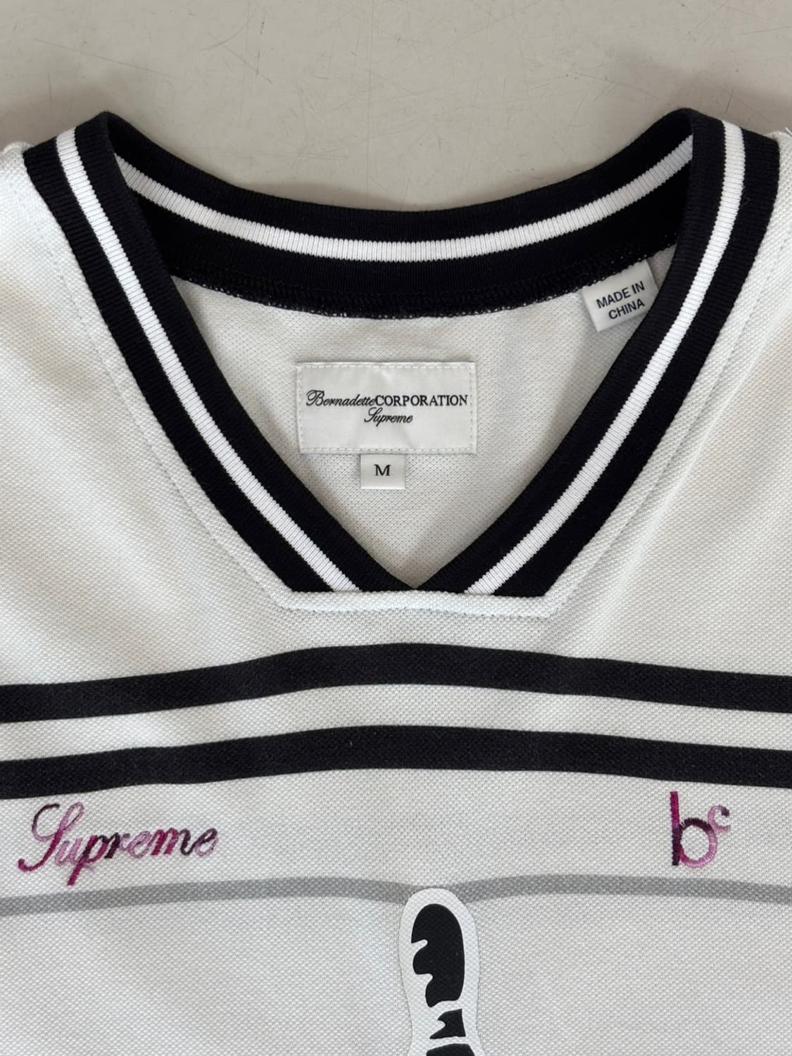 Vintage Supreme Judge Round T 상품이미지4