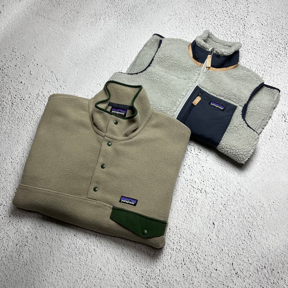 Patagonia Classic Retro-X Fleece Vest 상품이미지7