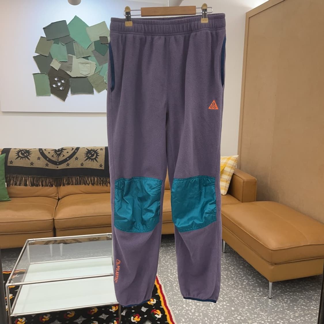 나이키 ACG 90's 폴라텍 무릎패치 플리스 팬츠 XL C06634 상품이미지3