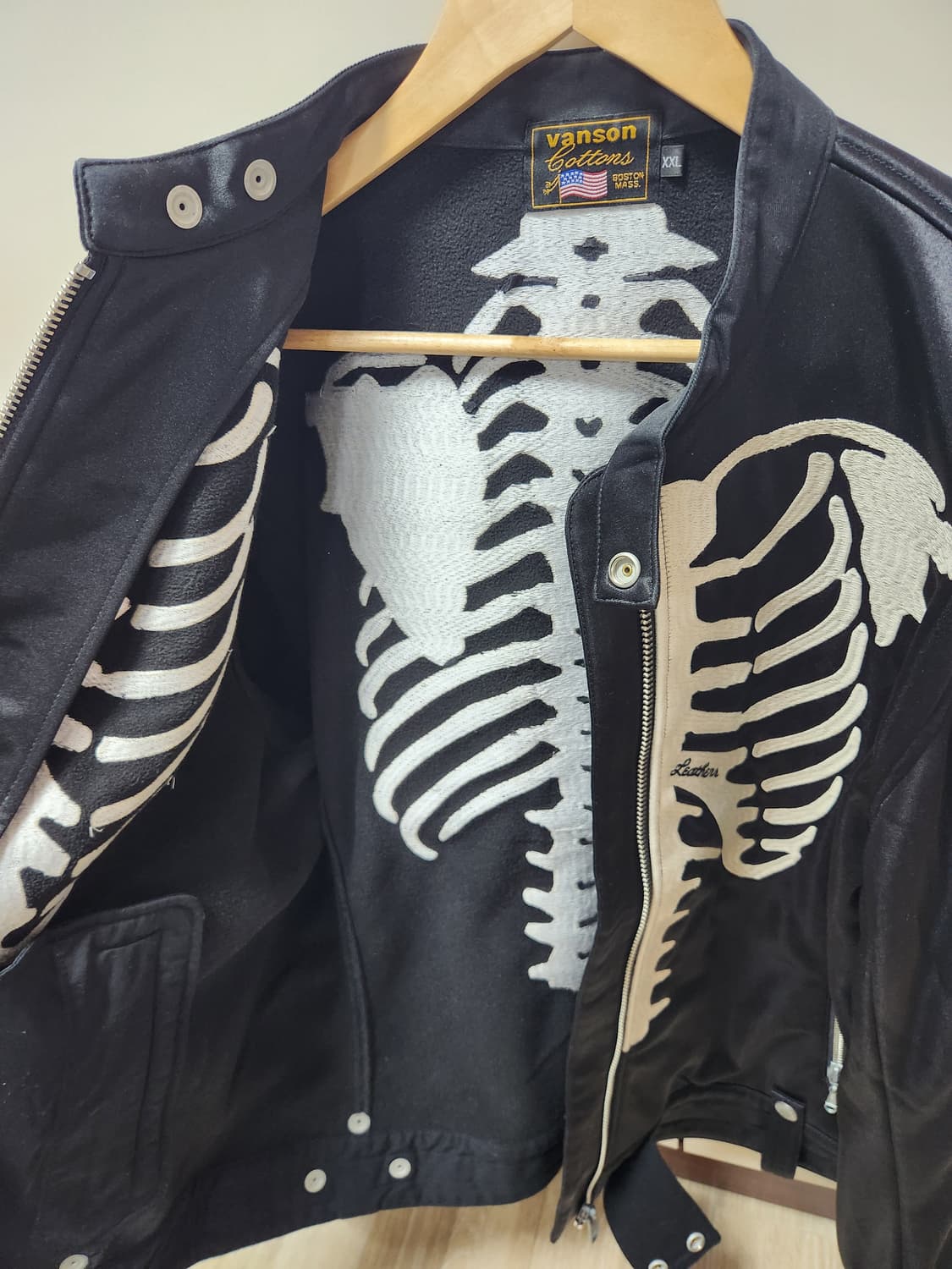 밴슨 본라이더 자켓 상품이미지4