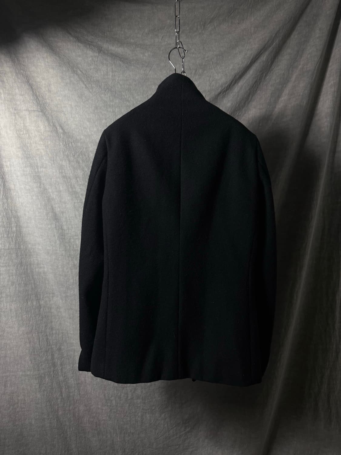 N4 Asymmetric High-Neck Wool Coat    상품이미지6