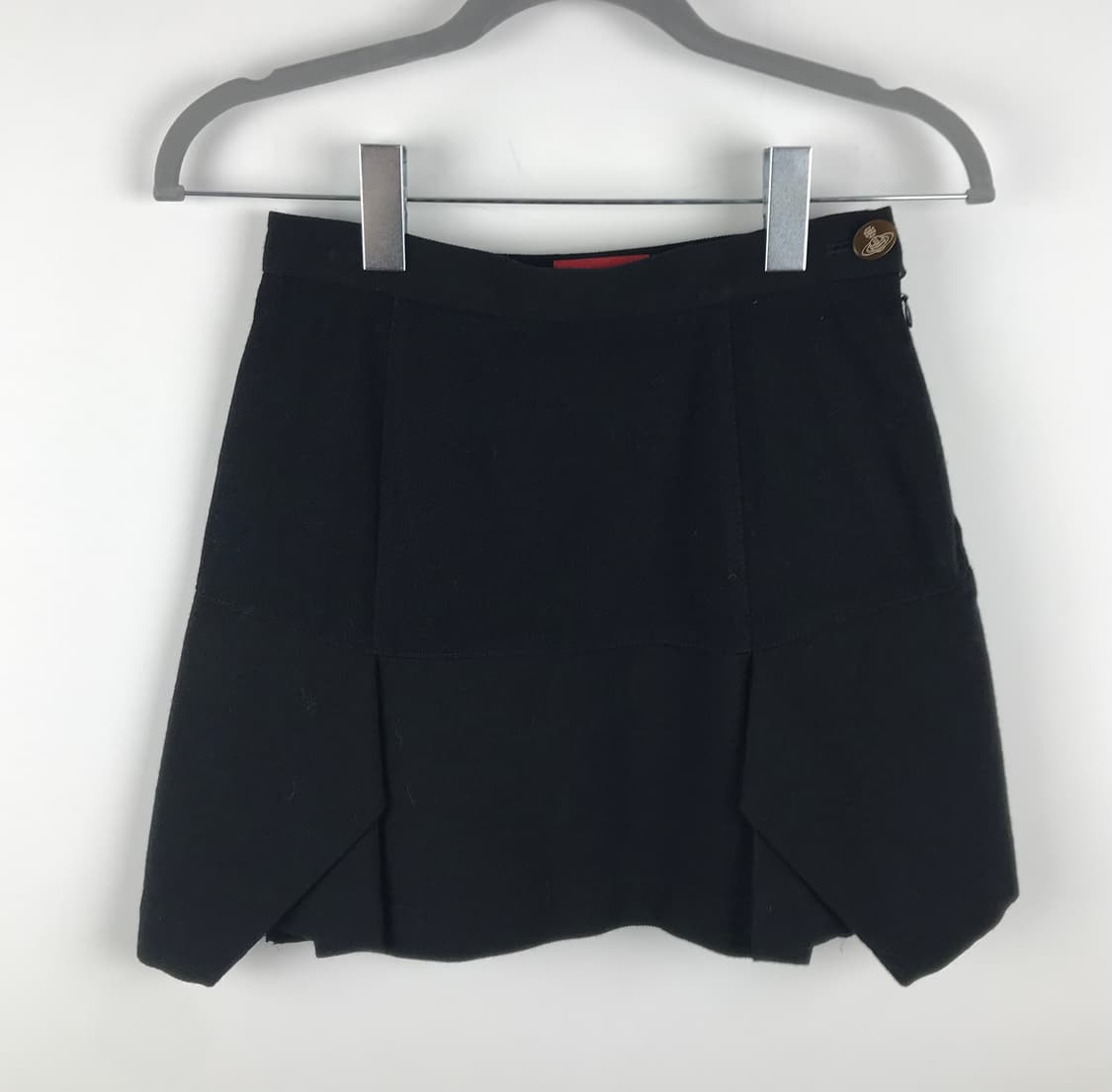 비비안웨스트우드 블랙 미니 스커트 a라인 갸루 고스펑크룩 빈티지 상품이미지1