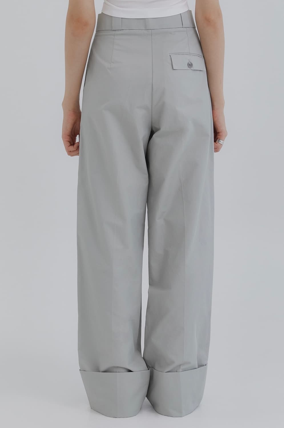 트리밍버드 Roll-up Inverted Pleats Pants 상품이미지2