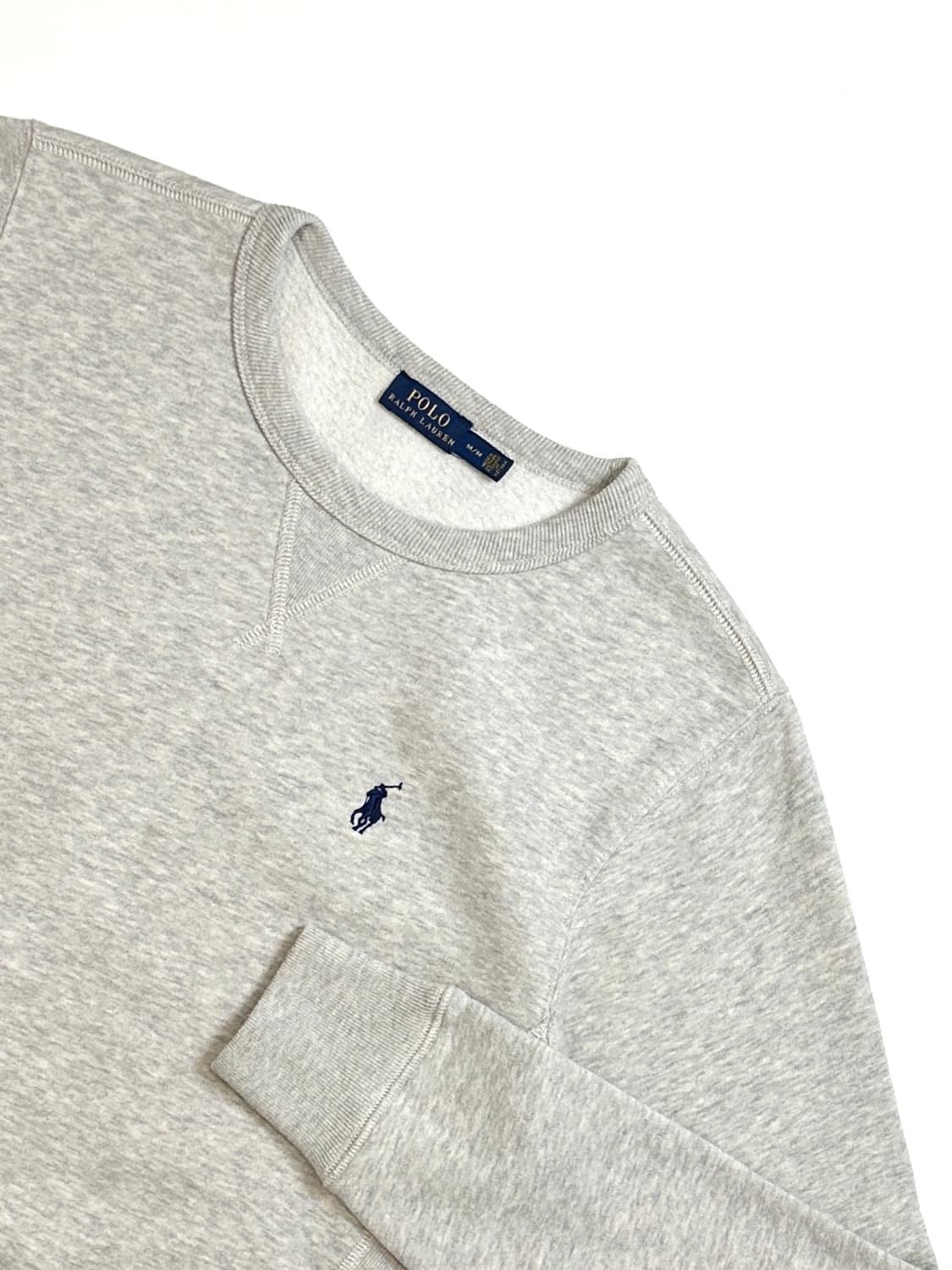 폴로 맨투맨 연그레이 여성M 상품이미지2