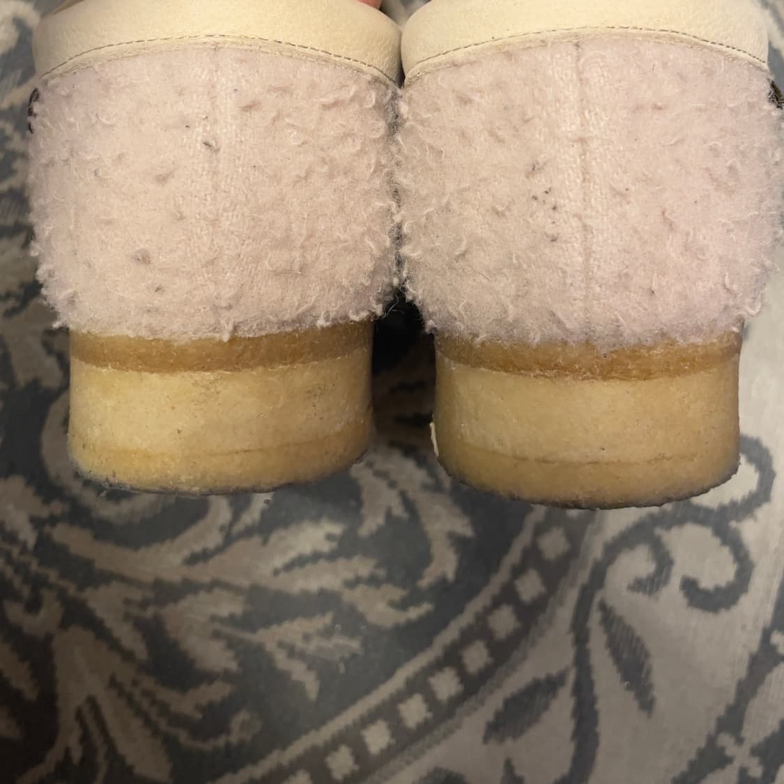 클락스 X 에임레온도르 왈라비 카센티노 울 베이지   상품이미지8