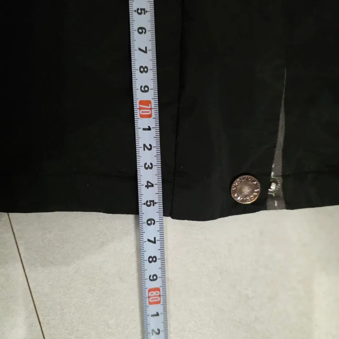 VV Olivia 여성 후드 코트 블랙 색상 95 상품이미지9
