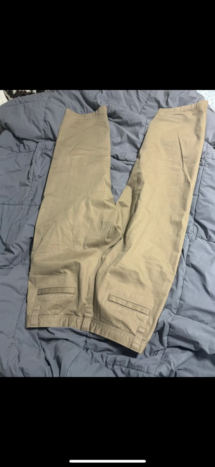 유니클로 와이드핏 치노팬츠 85 상품이미지3