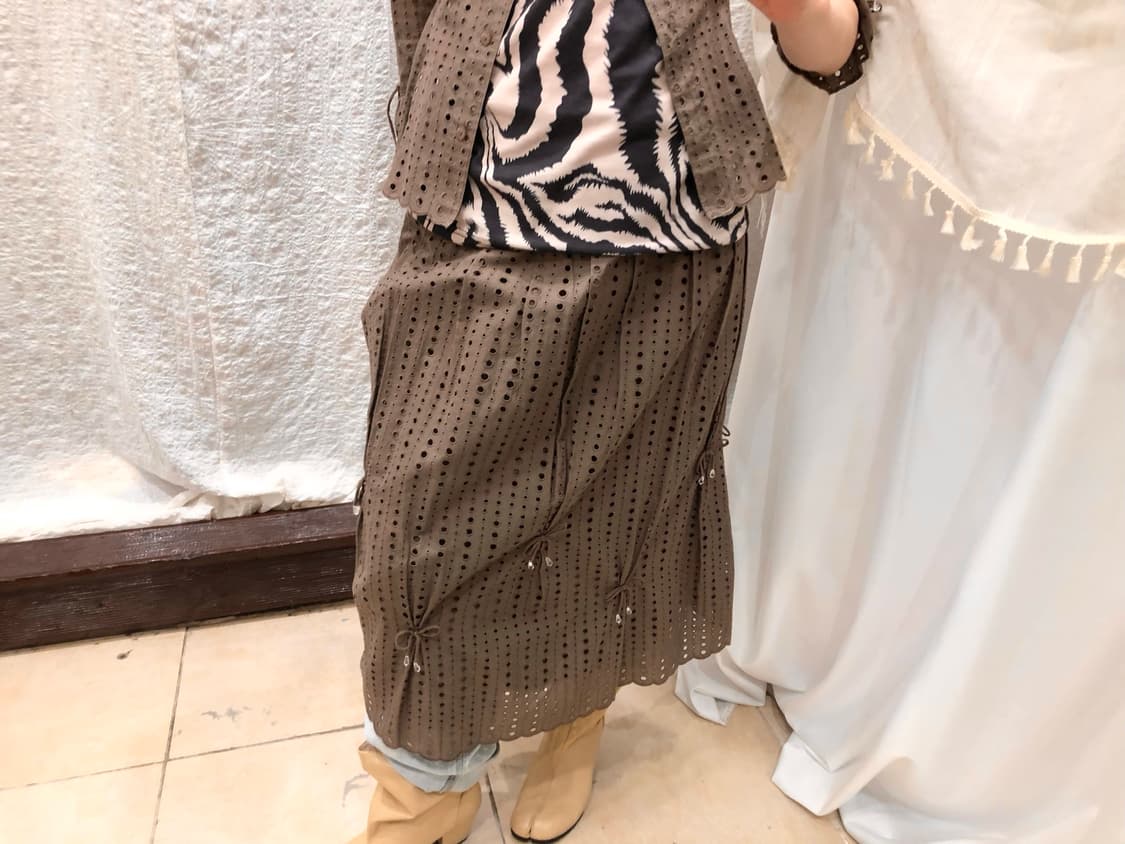 Mocha Lacework Set 상품이미지7