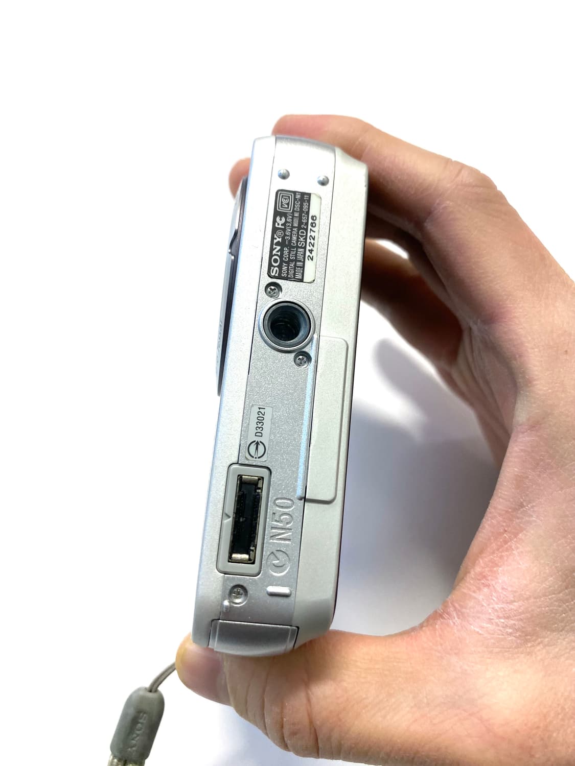 소니 사이버샷 DSC-N1 디지털 카메라 상품이미지5