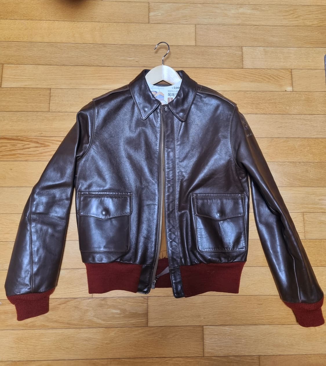 38) 버즈 릭슨 a-2 레드립 상품이미지1