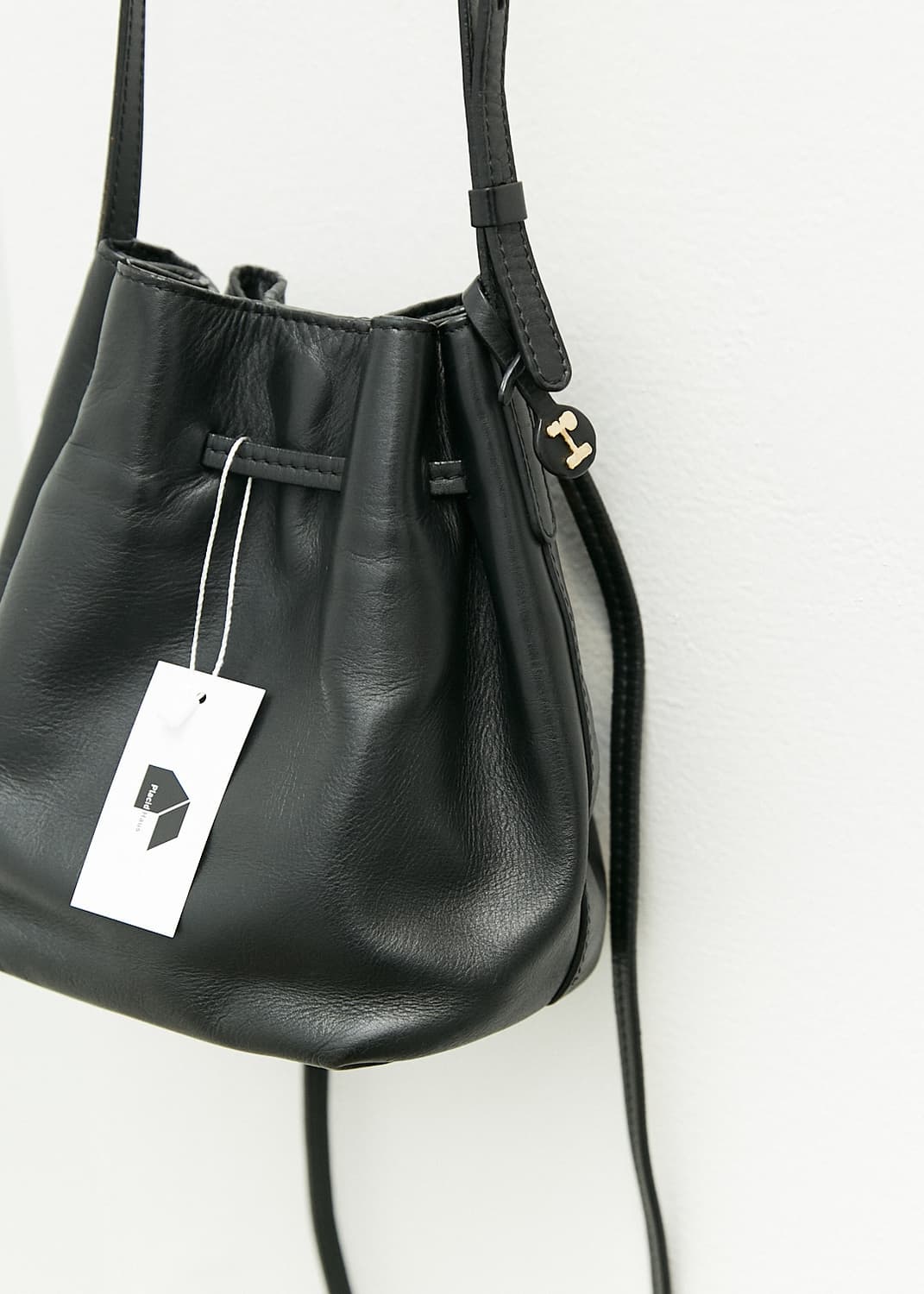 Leather Bucket Bag 상품이미지4