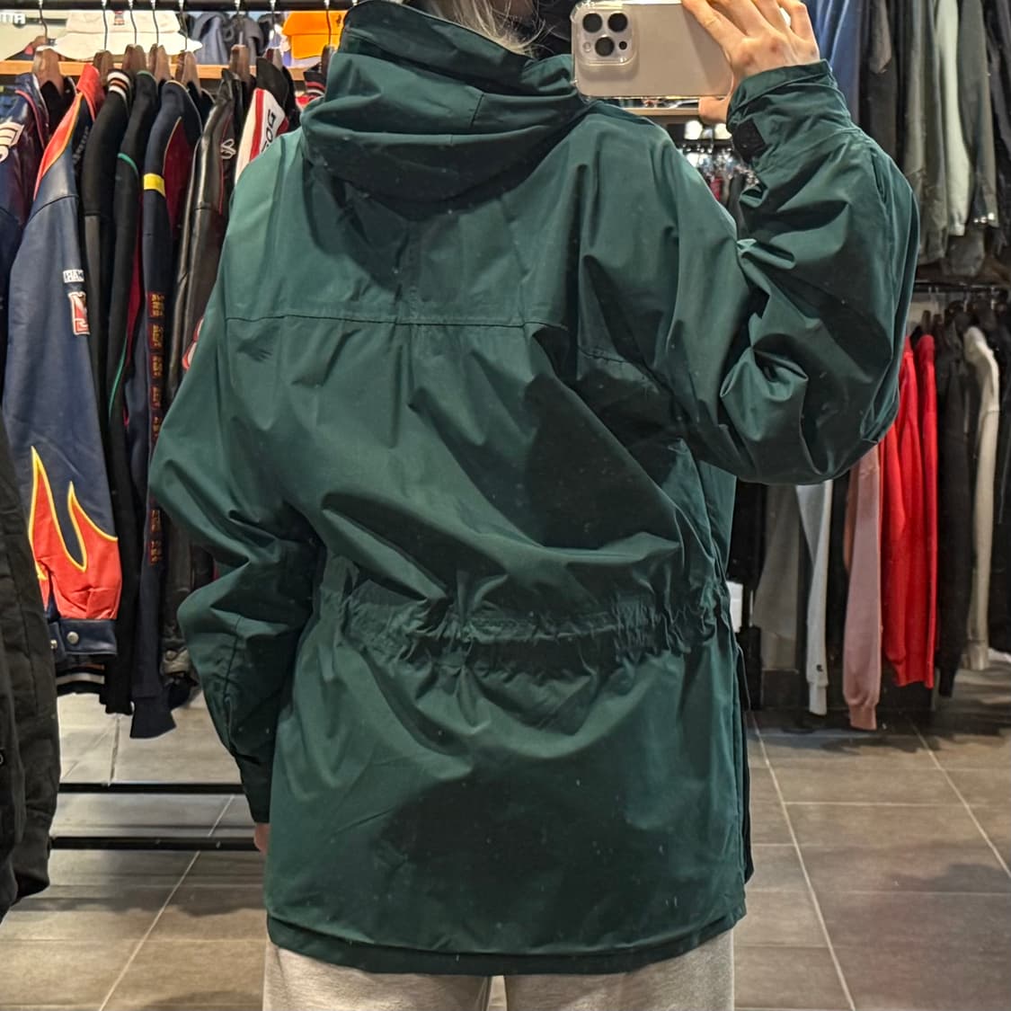 [NO.9 ]Eddie bauer vtg 기모 후드티 상품이미지5