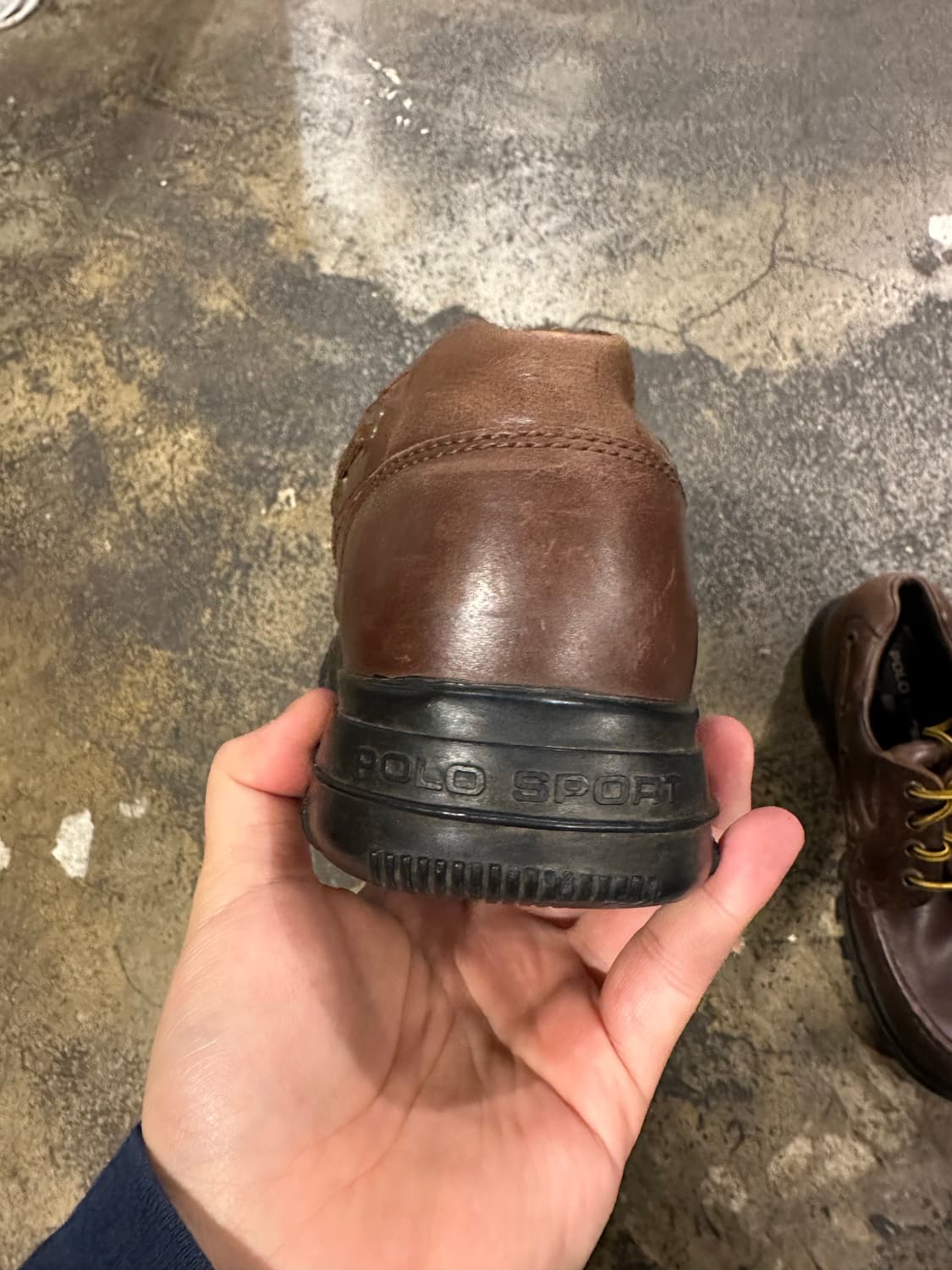 00s 폴로 스포츠 보트 슈즈 상품이미지5