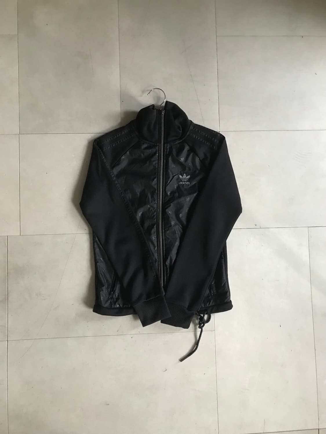 아디다스 블랙 실버 져지 상품이미지6