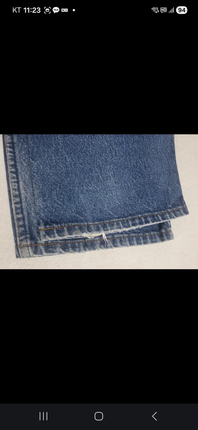 (92)리바이스517 오렌지탭 33x30  상품이미지6