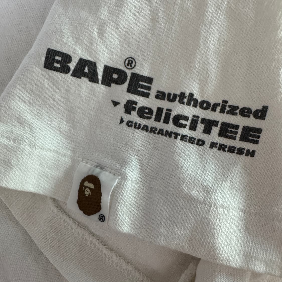 90s BAPE a bathing ape soldier foot 상품이미지5