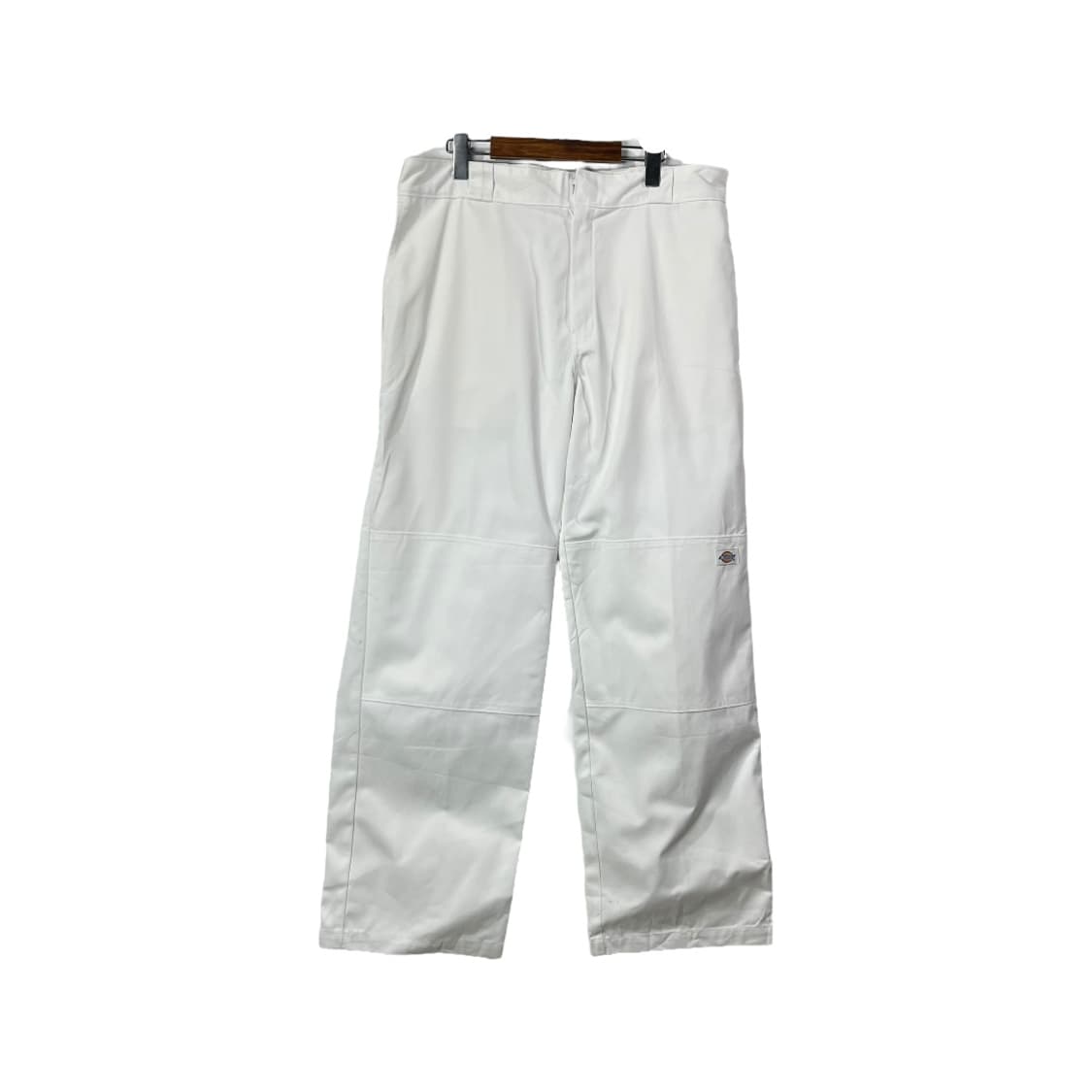 [Dickies] 디키즈 더블니 화이트 팬츠 상품이미지1