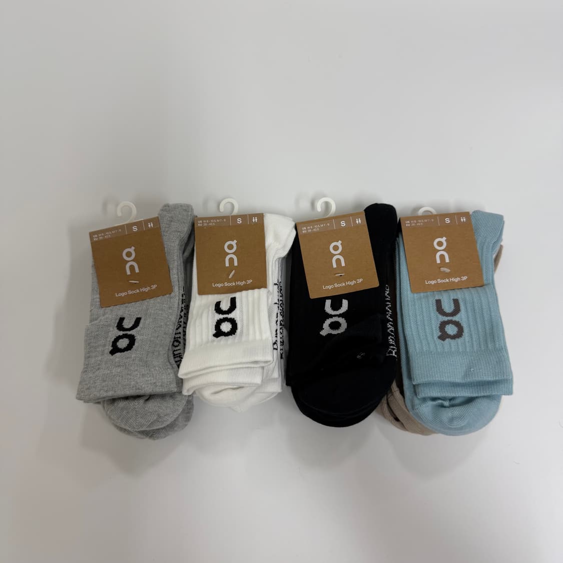 온러닝 3팩 양말 4컬러 상품이미지2
