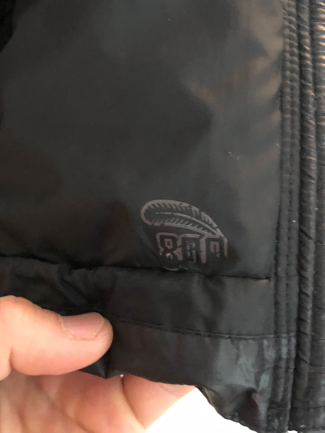 나이키 acg 800필 블랙 구스 다운 여성 L 상품이미지7